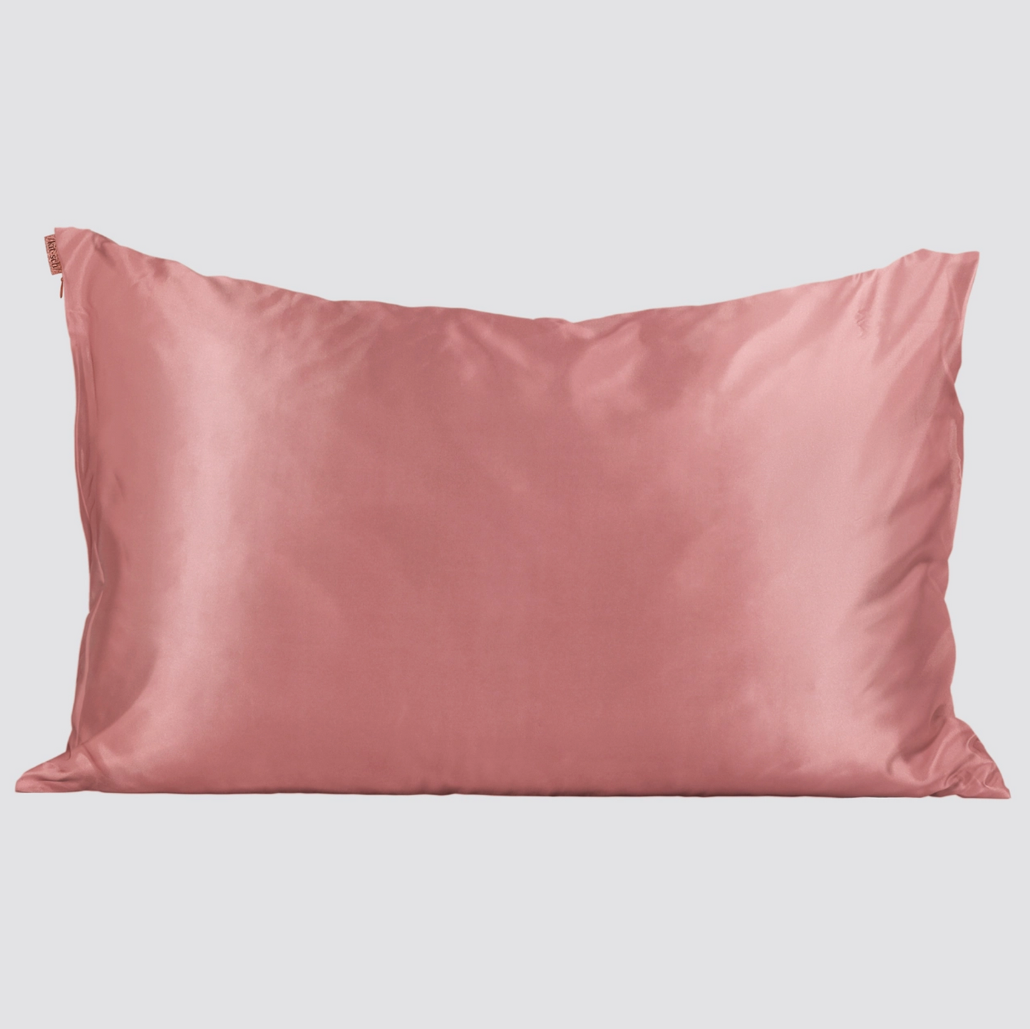 Kitsch: Satin Pillowcase - Terracotta