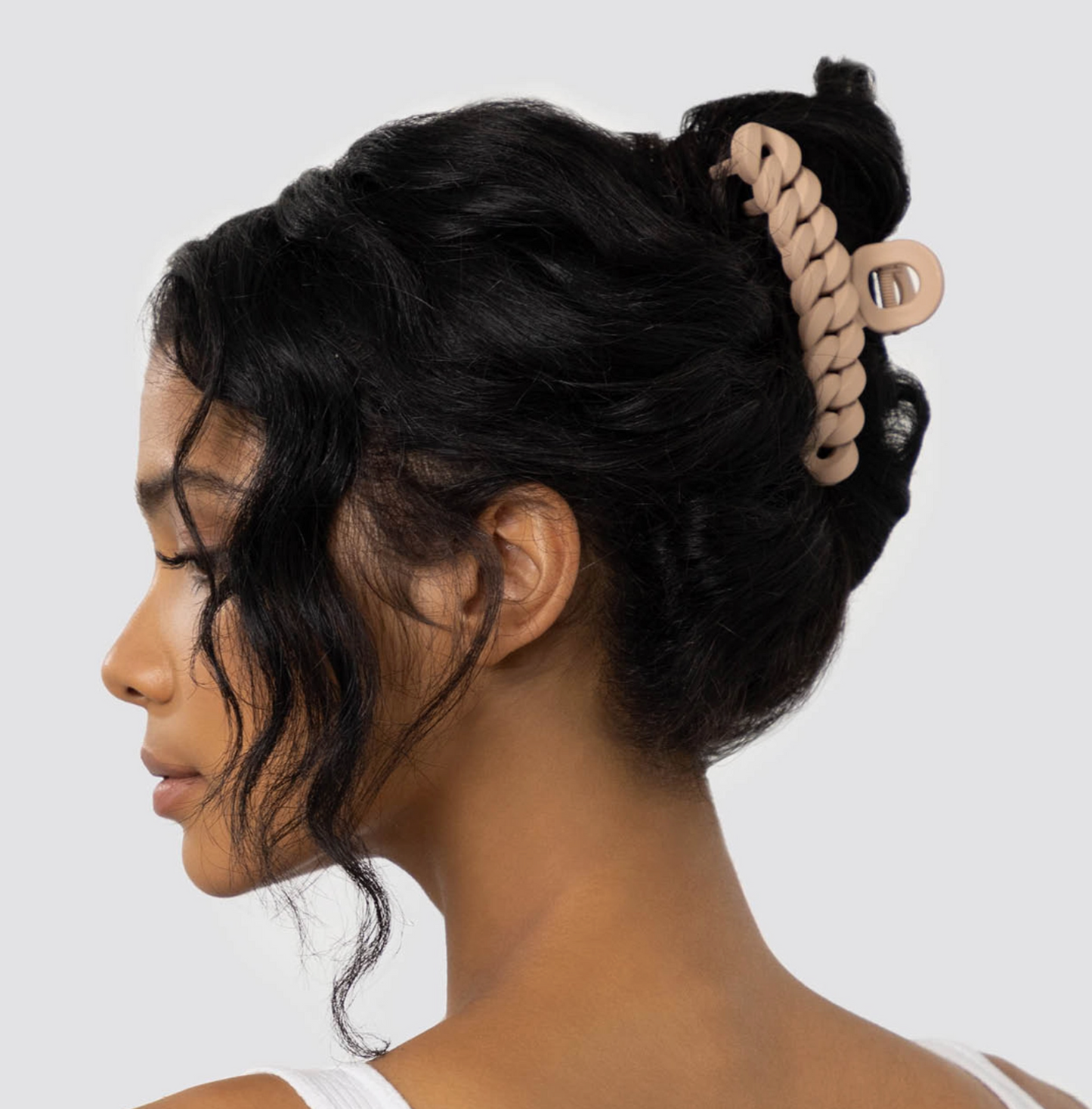 Kitsch: Eco-Friendly Chain Claw Clip 3pc Set - Neutral