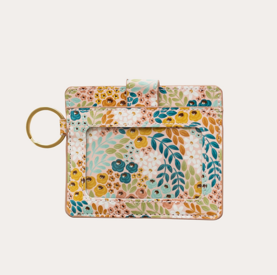 Load image into Gallery viewer, Honeysuckle Floral Wallet
