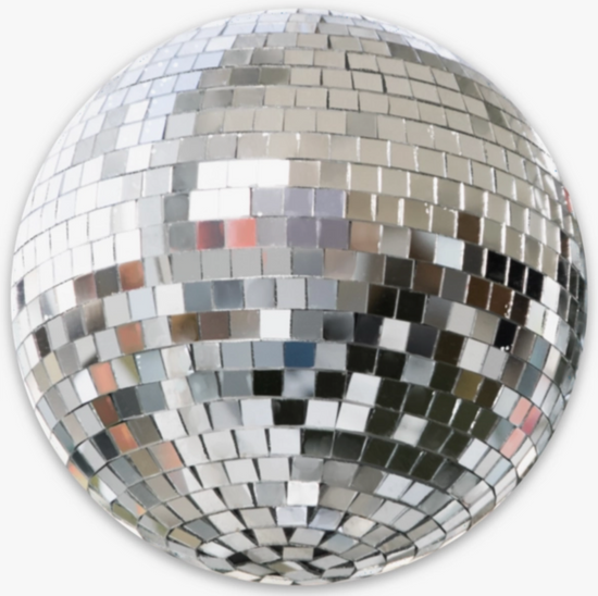 Disco Ball Sticker
