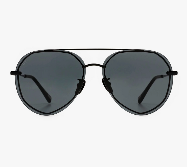 Diff Eyewear: Lenox-Black Grey