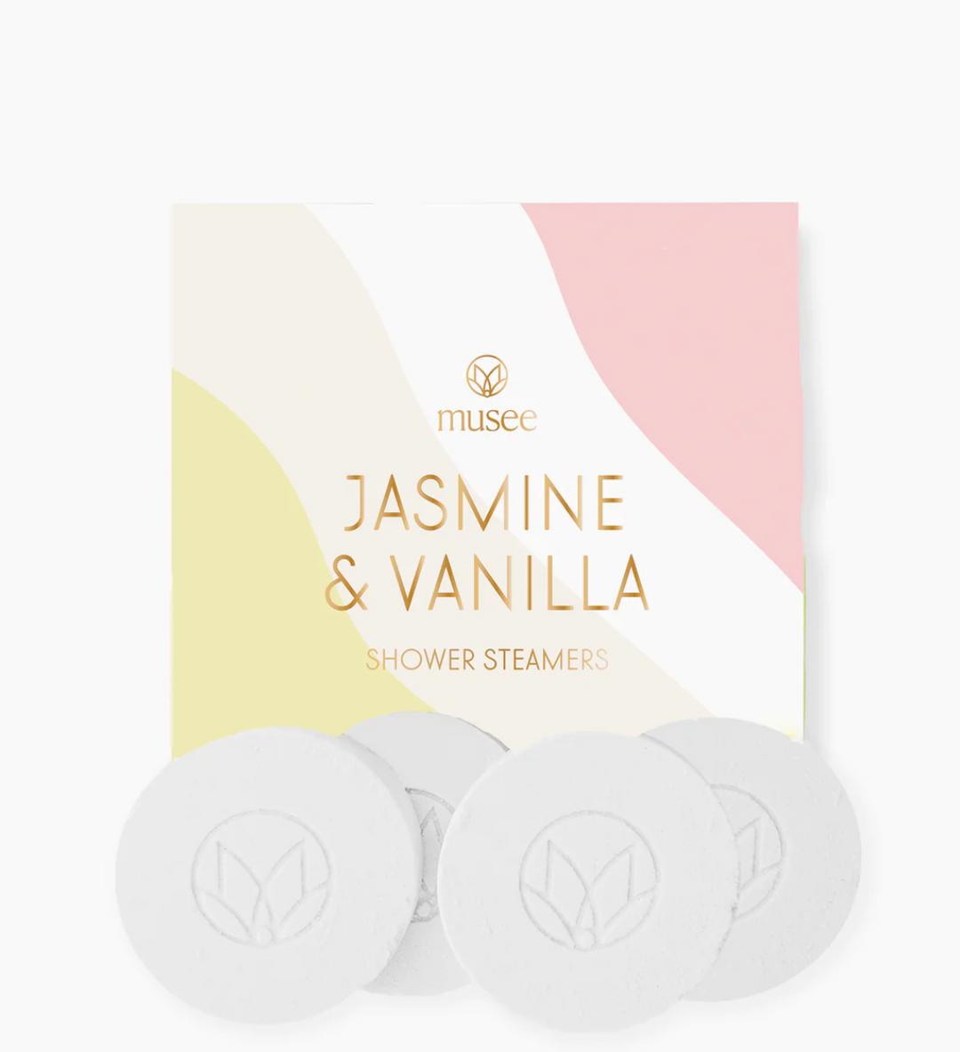 Musee: Jasmine & Vanilla Shower Steamers