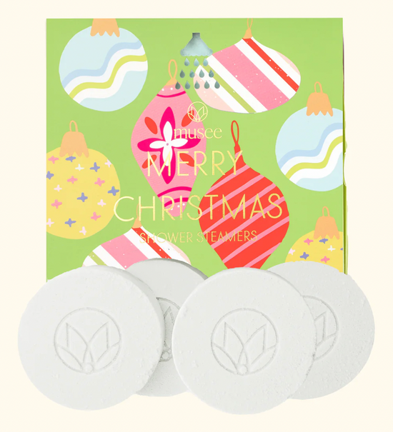 Musee:  Merry Christmas Shower Steamers