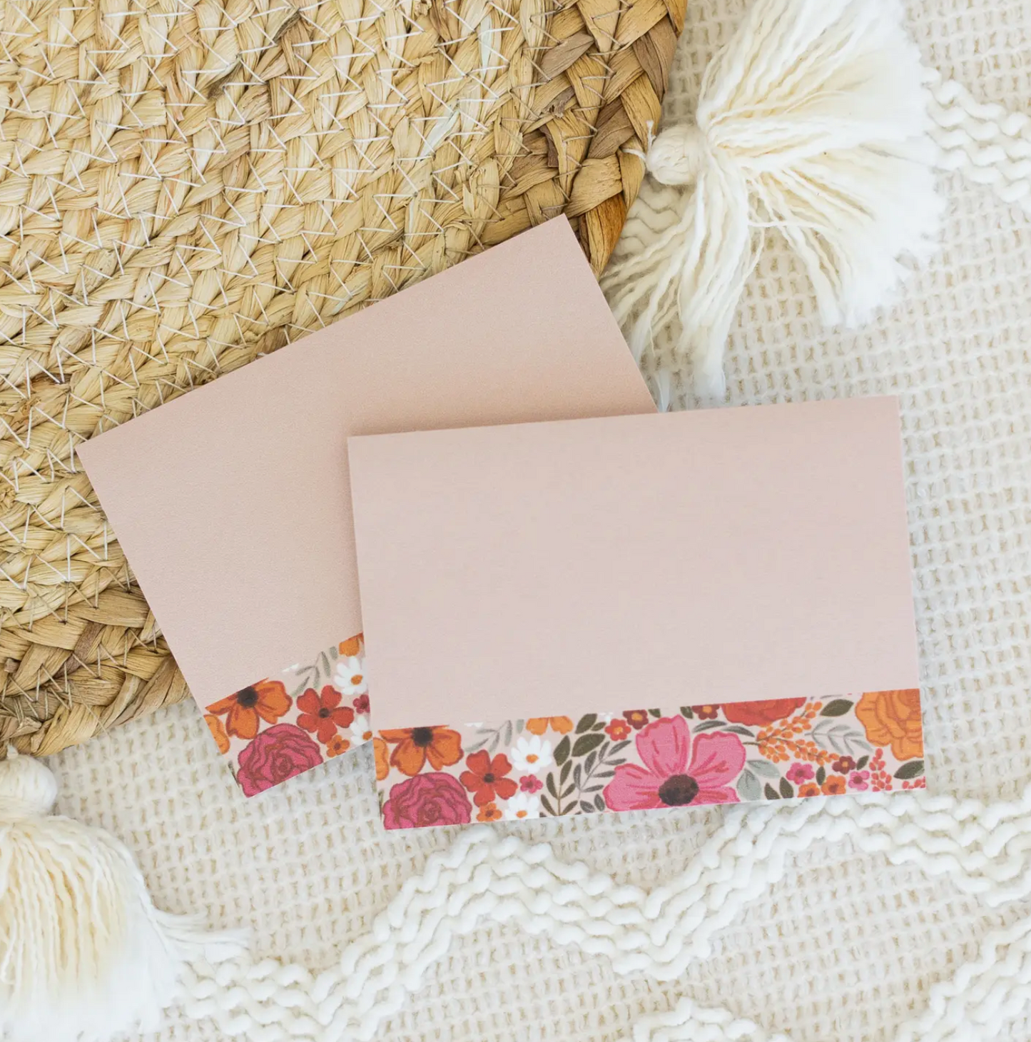 Rosewood Blooms Post-It® Notes