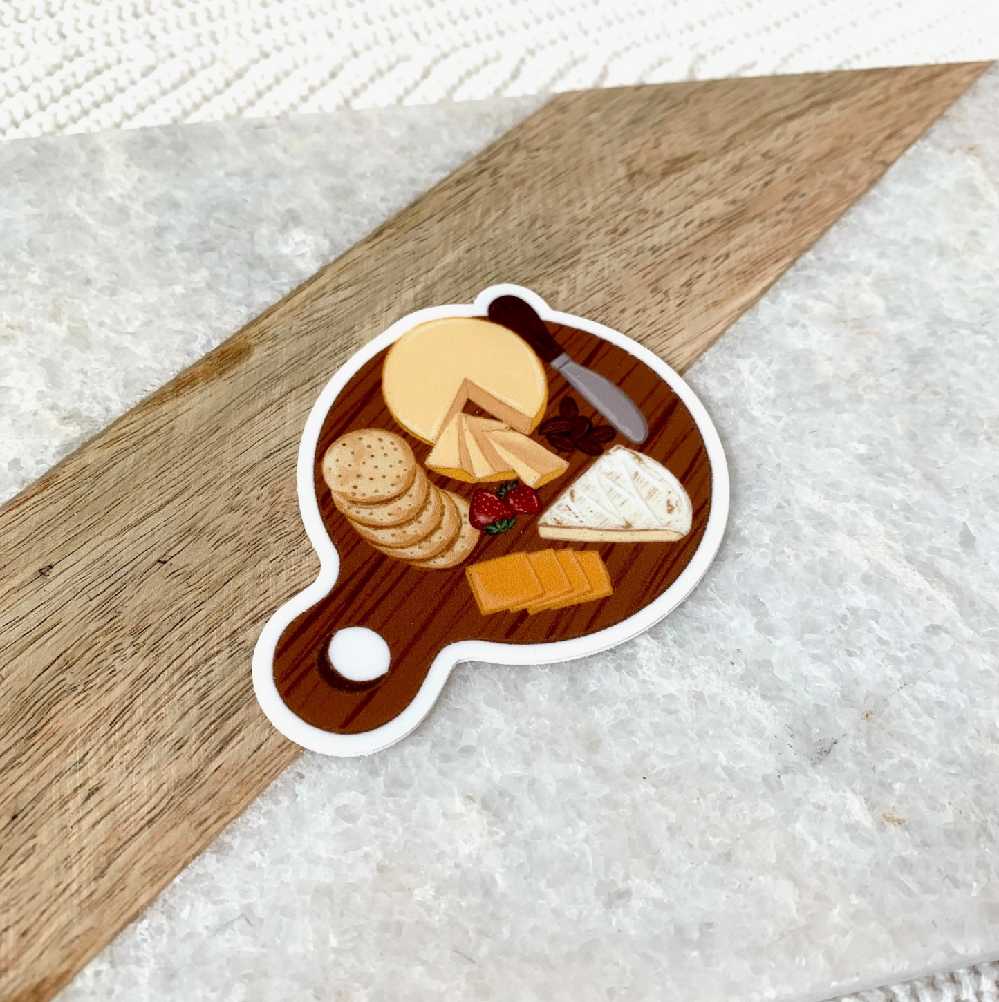 Cheese Board Sticker