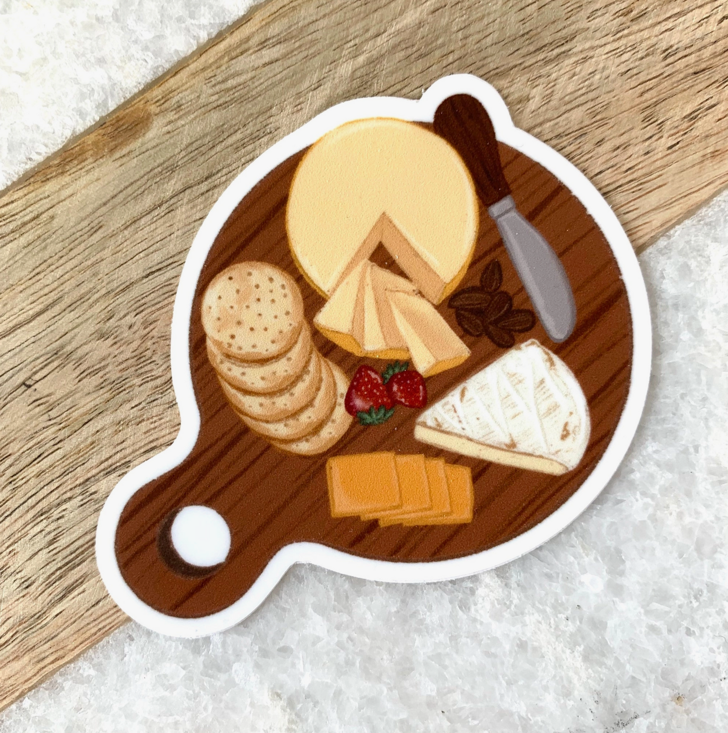 Cheese Board Sticker