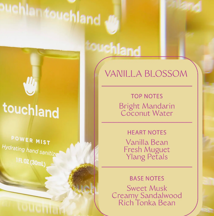 Touchland: Power Mist Vanilla Blossom
