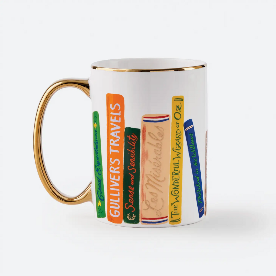 Book Club Porcelain Mug