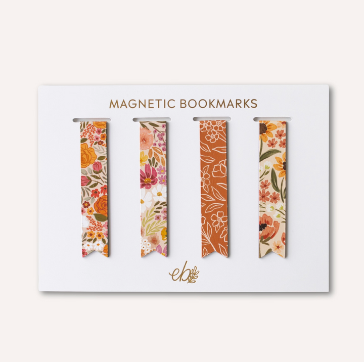 Magnetic Bookmarks - Fall Tones