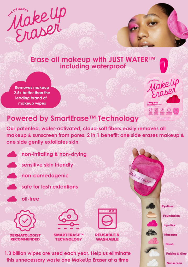 Leopard Print Pro MakeUp Eraser