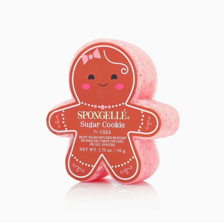 Spongelle:  Sugar Cookie Gingerbread Holiday Buffer