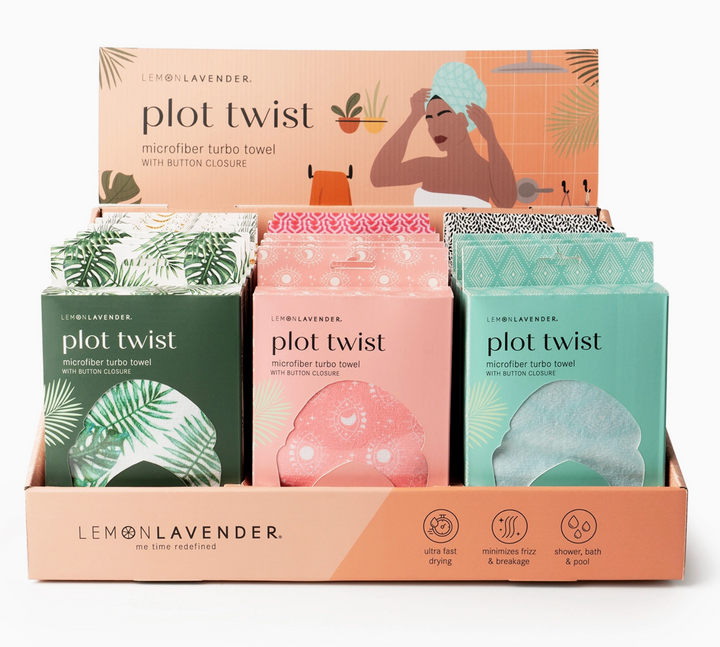 Plot Twist Turbo Towel Assortment