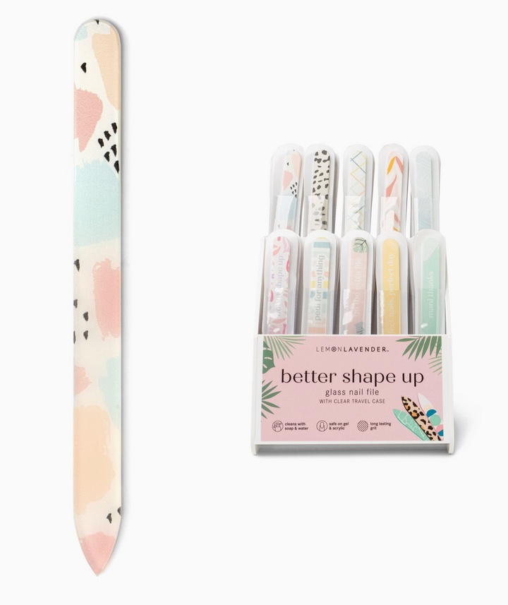 Glass Nail Files