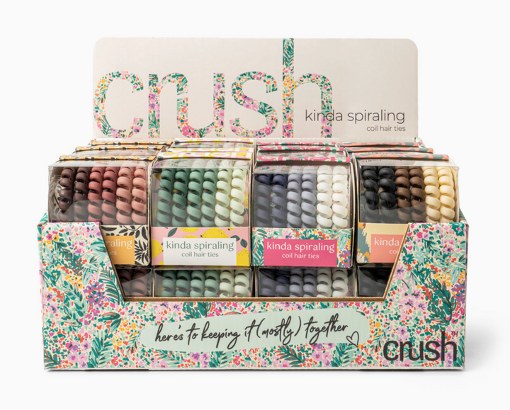 Crush Kinda Spiraling Coil Hair Ties