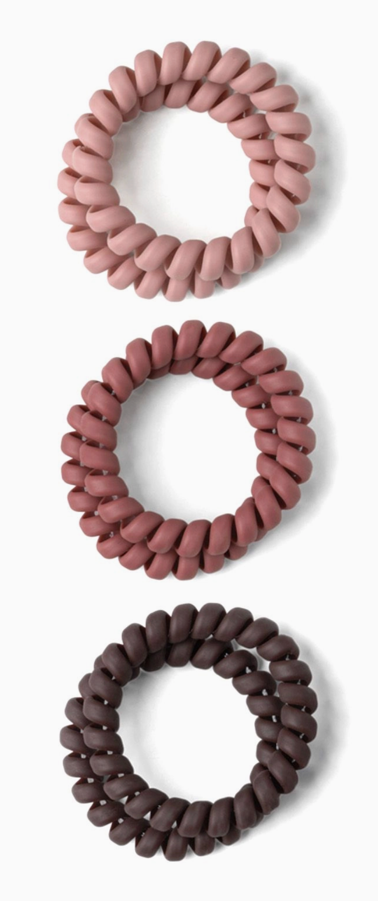 Crush Kinda Spiraling Coil Hair Ties