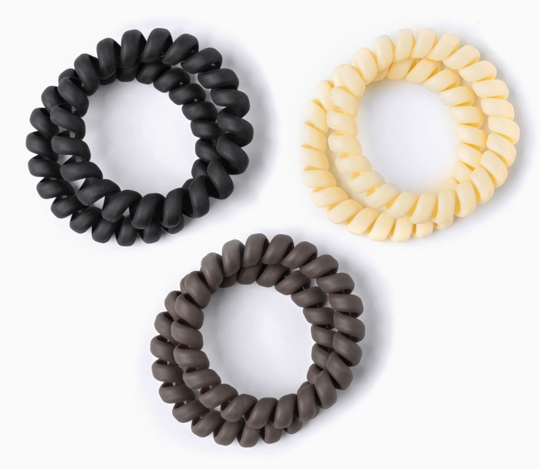 Crush Kinda Spiraling Coil Hair Ties