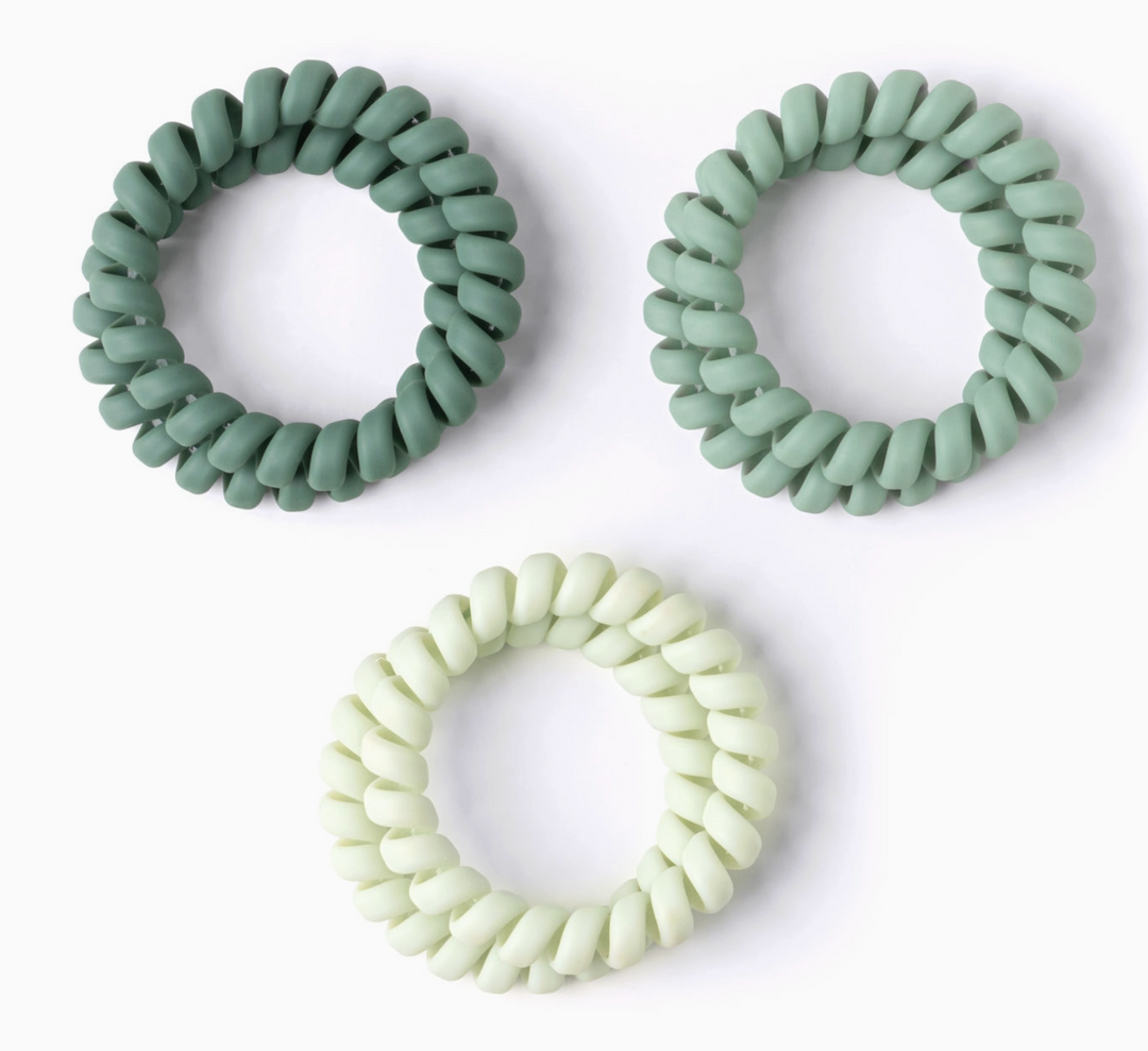 Crush Kinda Spiraling Coil Hair Ties