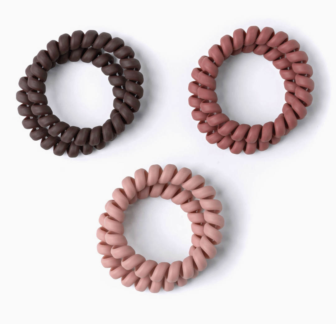 Crush Kinda Spiraling Coil Hair Ties