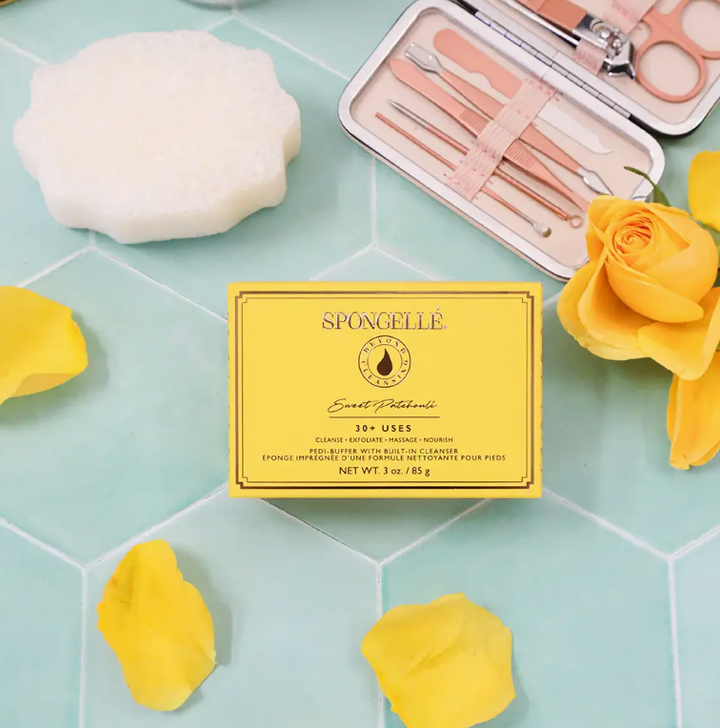 Sweet Patchouli Pedi Buffer | Bath & Body | Spa Gifts | Spa