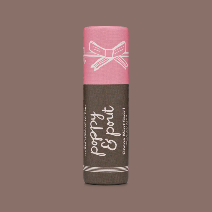 Lip Balm Cocoa Mint Swirl