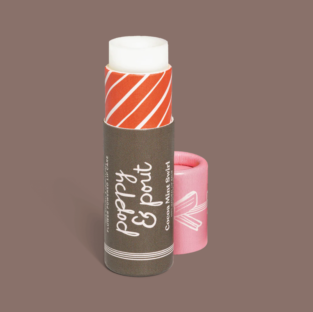 Lip Balm Cocoa Mint Swirl