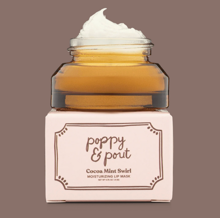 Overnight Lip Mask Cocoa Mint Swirl