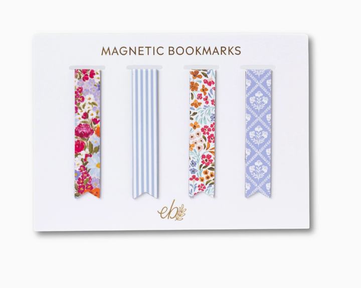 Magnetic Bookmarks | Bookish & Reading -Primavera