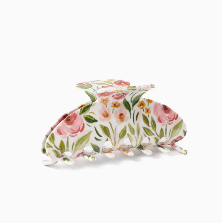 Spring Garden Claw Clip
