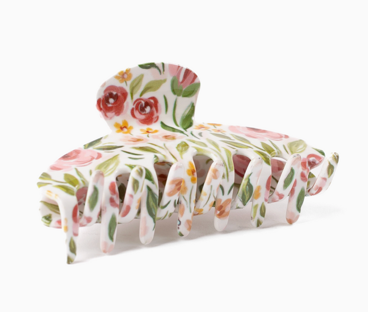 Spring Garden Claw Clip