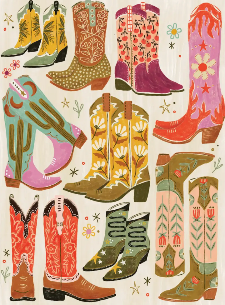 Boot Scootin' Boogie! Puzzle