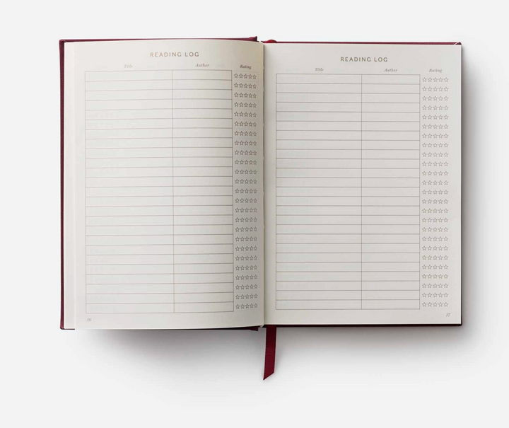 Ladies Night Book Club Embroidered Book Journal