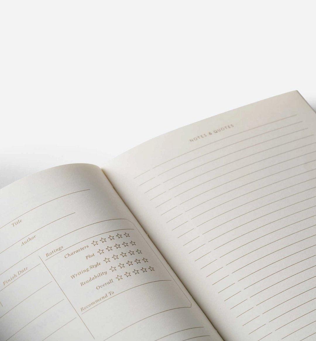 Ladies Night Book Club Embroidered Book Journal