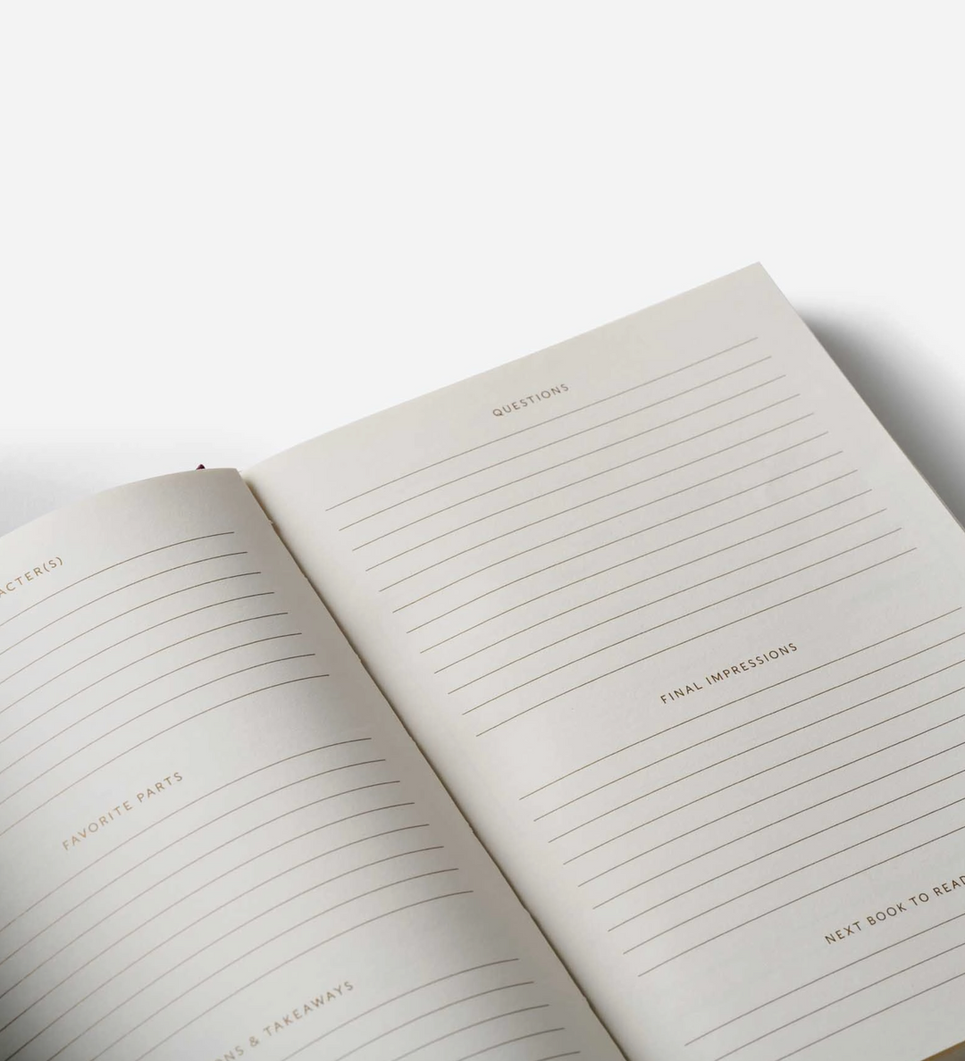 Ladies Night Book Club Embroidered Book Journal