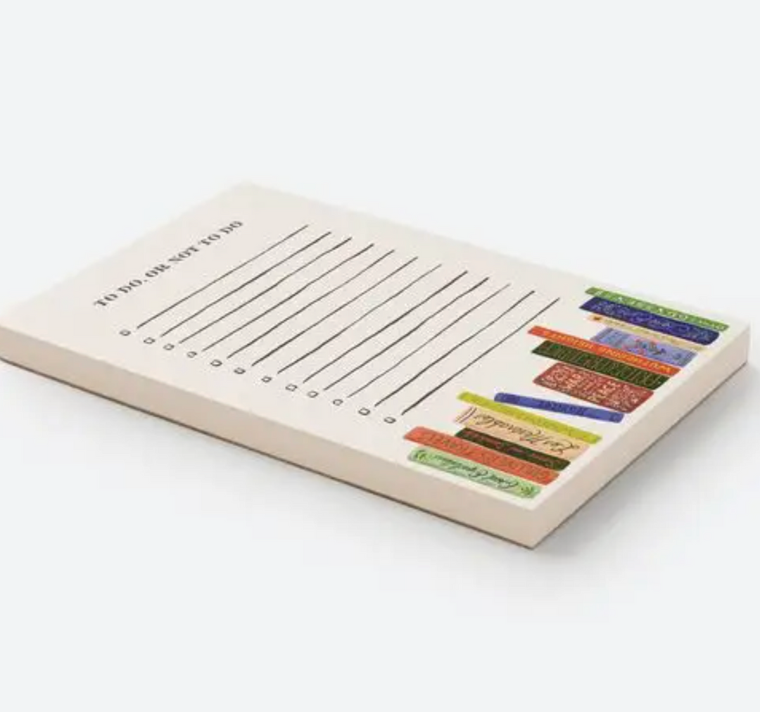 To Do, or Not To Do Notepad