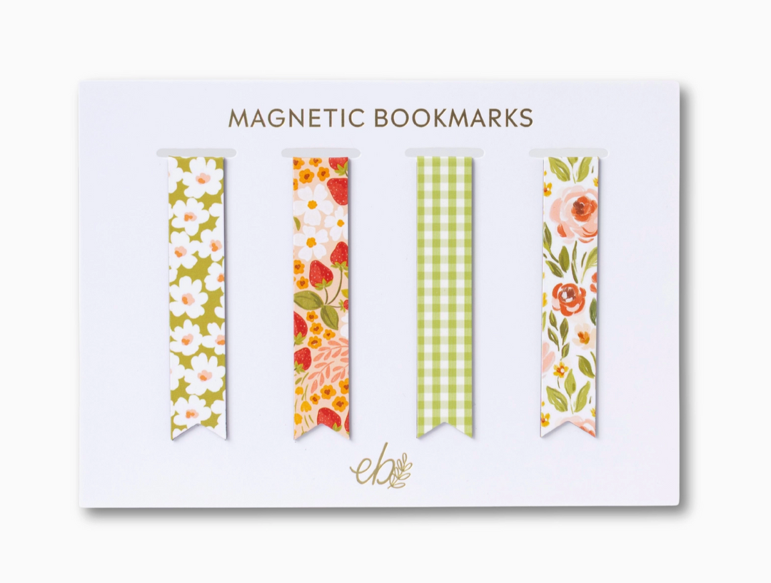 Magnetic Bookmarks - Spring Tones