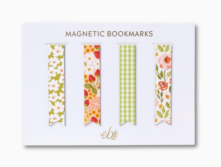 Magnetic Bookmarks - Spring Tones