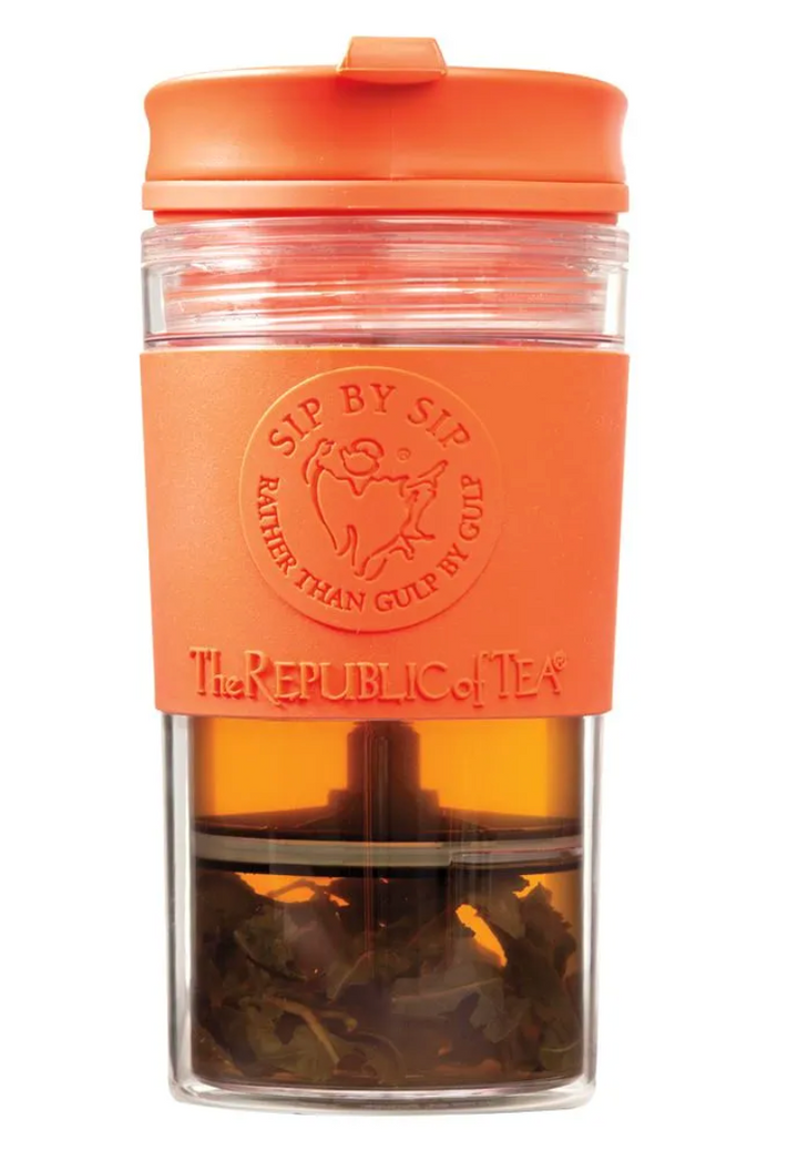 Sip by Sip® Travel Tea Press