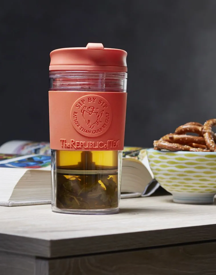 Sip by Sip® Travel Tea Press