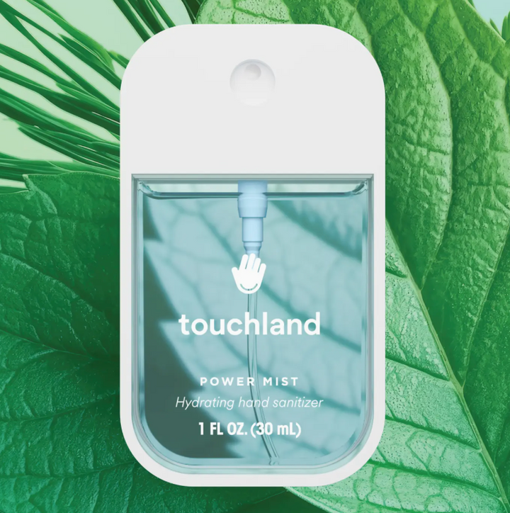 Touchland: Frosted Mint Power Mist Hydrating Hand Sanitizer (Copy)