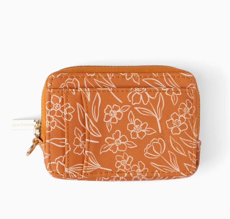 Terracotta Zip Wallet
