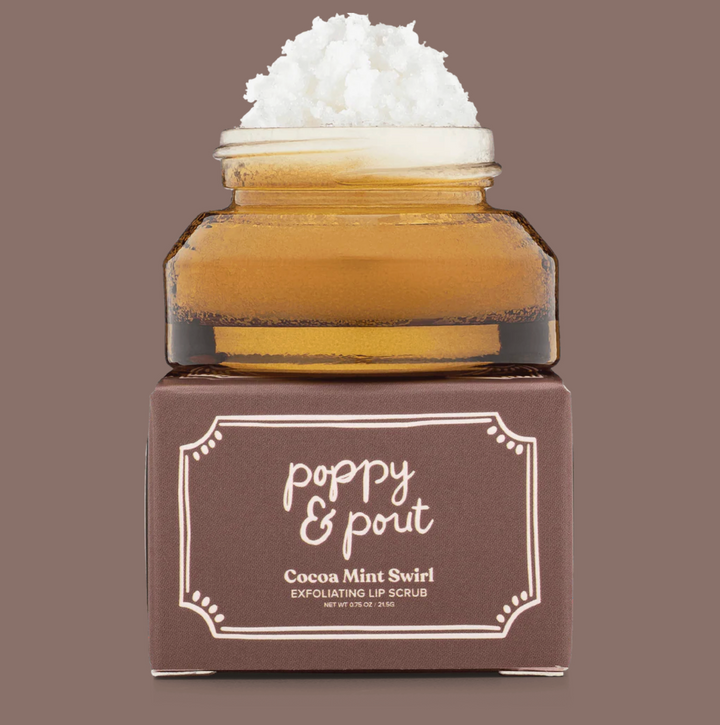 Lip Scrub Cocoa Mint Swirl