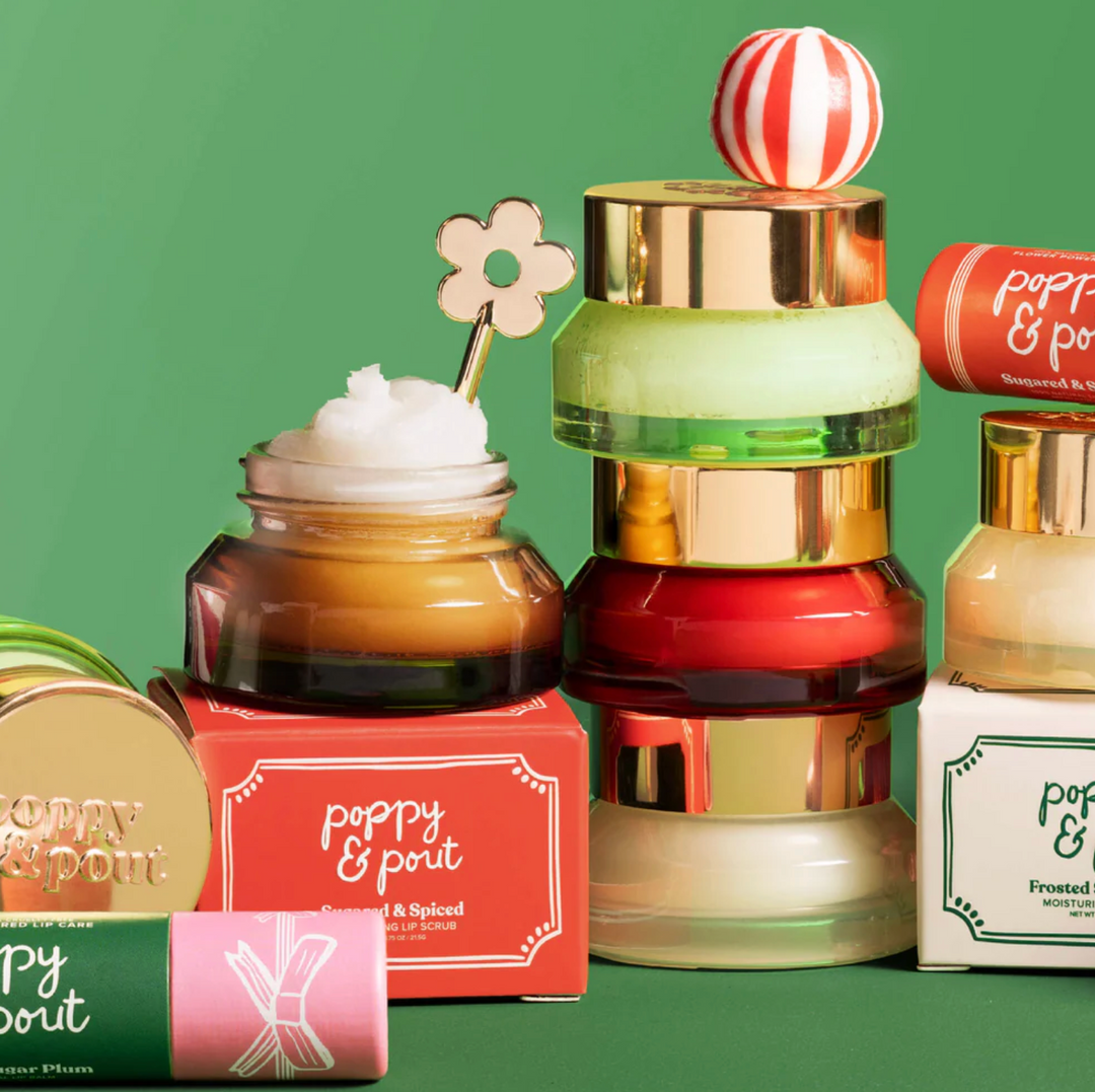 Lip Scrub Cocoa Mint Swirl