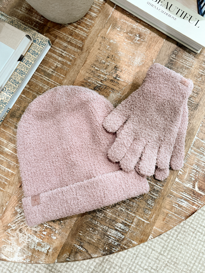 Barefoot Dreams: CozyChic Ribbed Beanie- TeaBerry