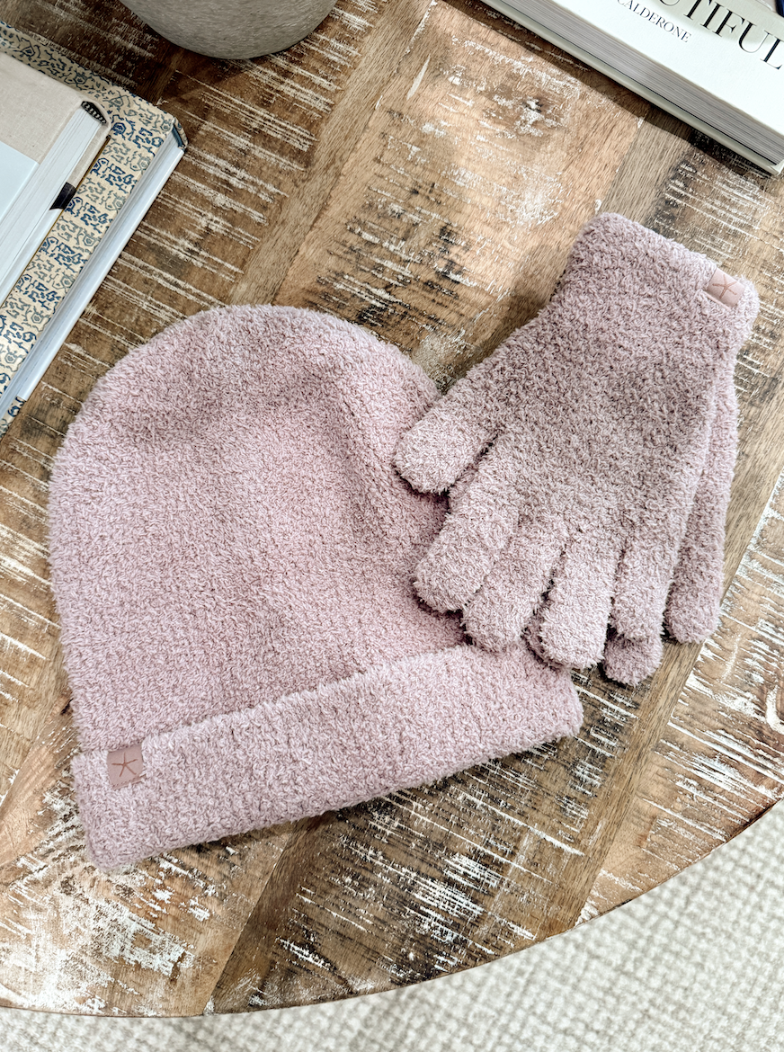 Barefoot Dreams: CozyChic Ribbed Beanie- TeaBerry