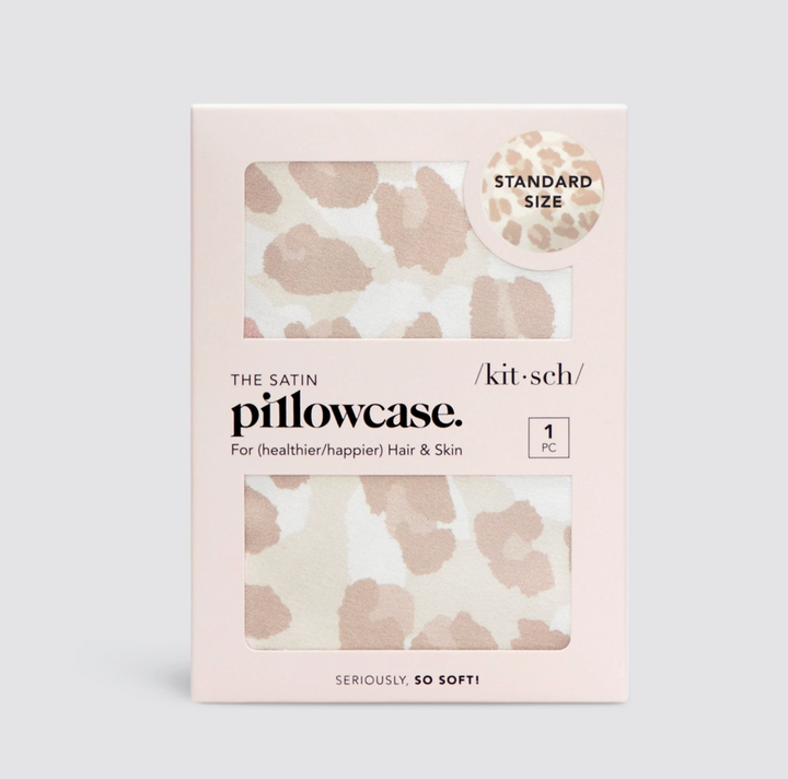 Kitsch Satin Pillowcase - Leopard