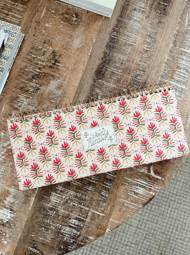 Weekly Planner Pad | Tropical