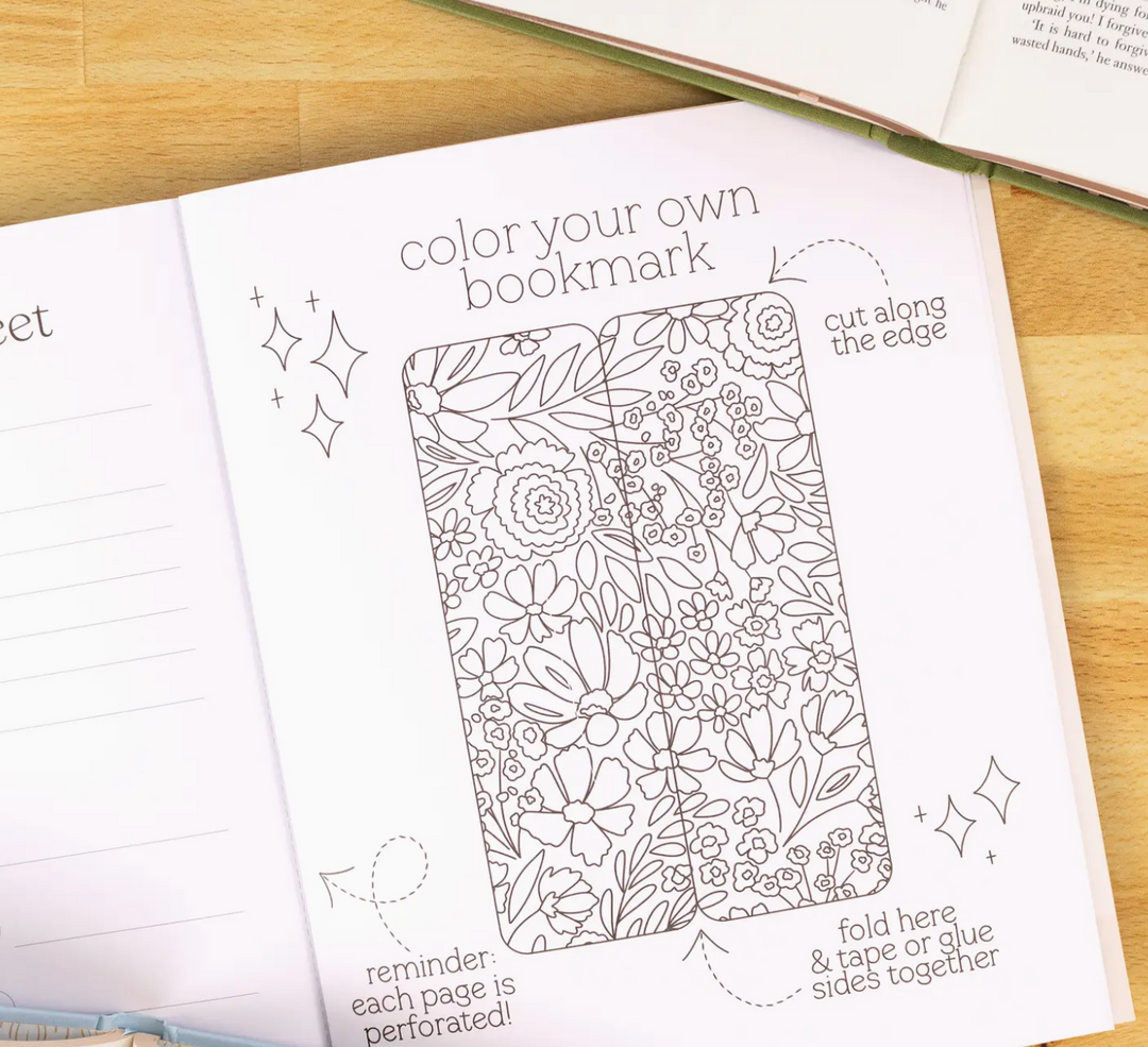 All Booked Up Coloring Book | Bookish &amp; Reading