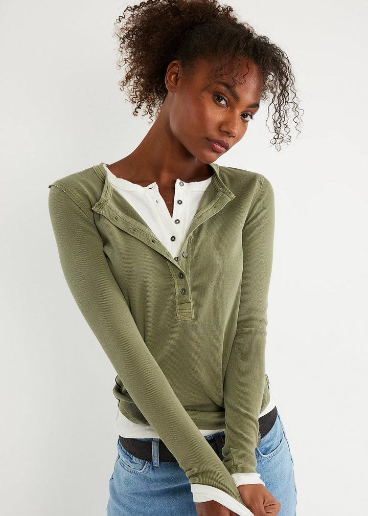 Free People: We The Free Jamie Henley - Capulet Olive