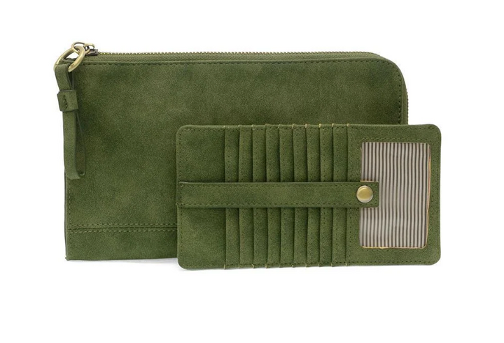 Sweet Pea Purse &amp; Wallet - Emerald