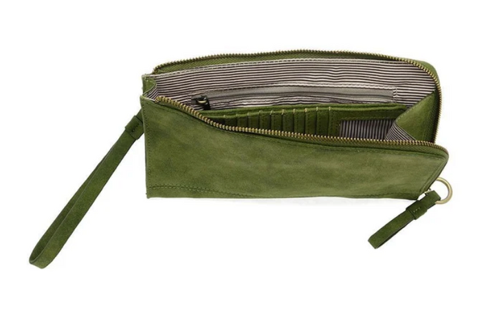 Sweet Pea Purse &amp; Wallet - Emerald
